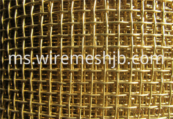 High Quality Brass Wire Cloth